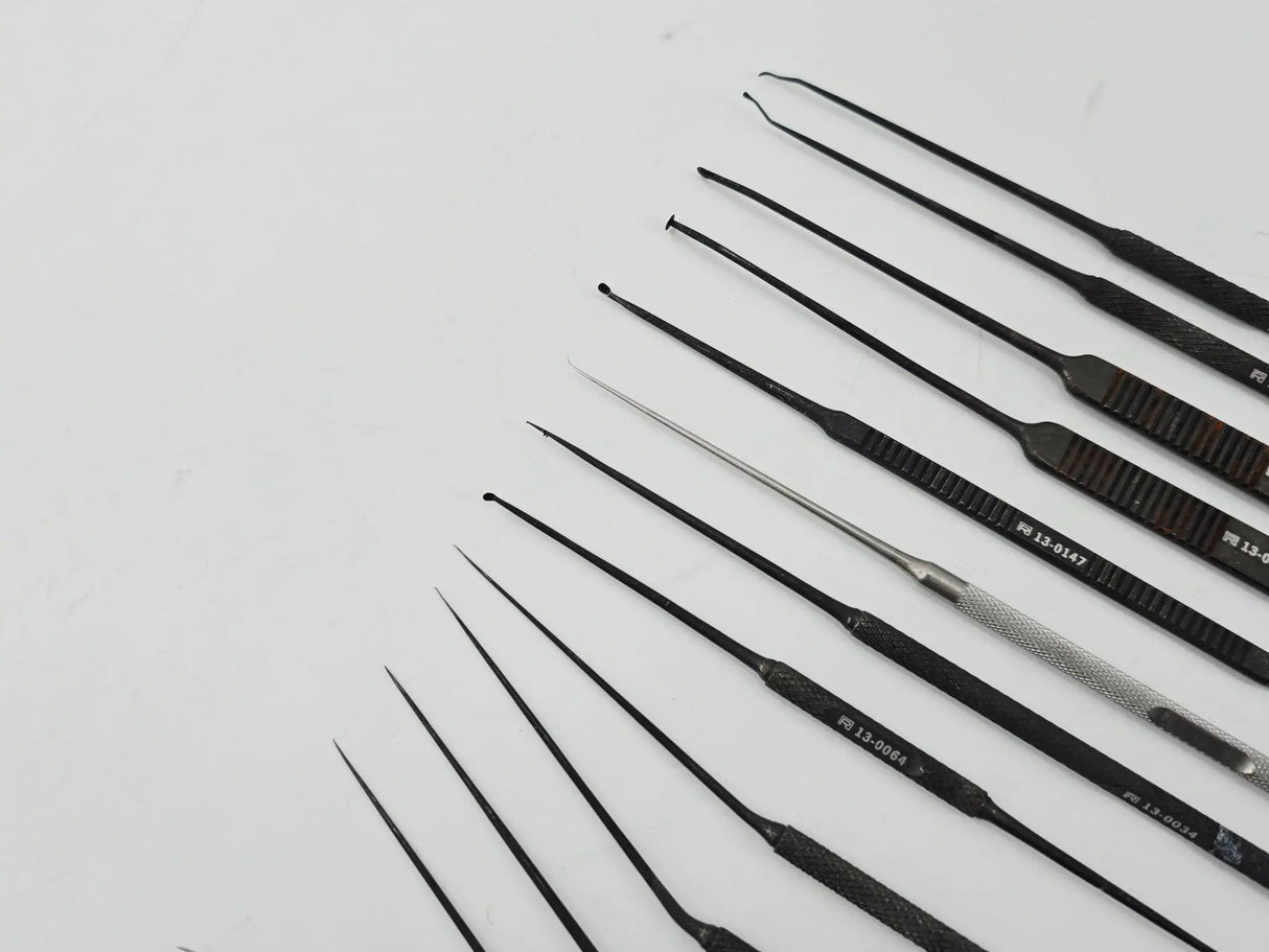 Richards ENT Microsurgical Otology Surgical 23-Piece Instrument Set w/ Case Primis Medical