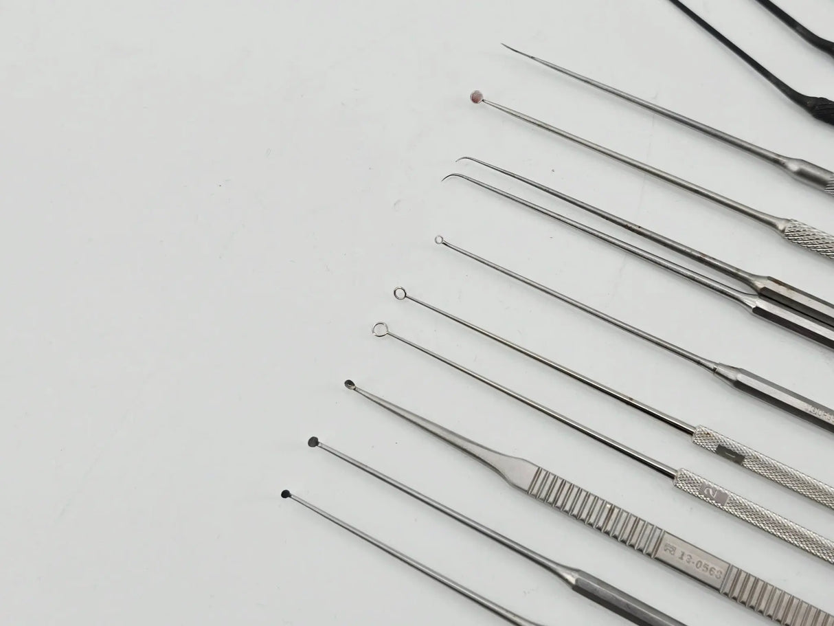 Richards ENT Microsurgical Otology Surgical 23-Piece Instrument Set w/ Case Primis Medical