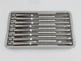 Stryker ACL Tunnel-Preparation 3 Fluted Acorn Reamer Instrument Set & Tray Primis Medical