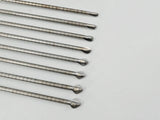 Stryker ACL Tunnel-Preparation 3 Fluted Acorn Reamer Instrument Set & Tray Primis Medical