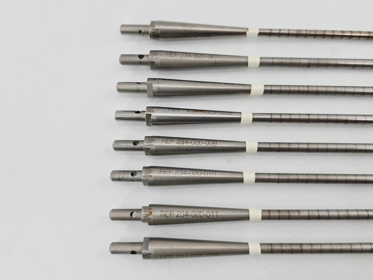 Stryker ACL Tunnel-Preparation 3 Fluted Acorn Reamer Instrument Set & Tray Primis Medical