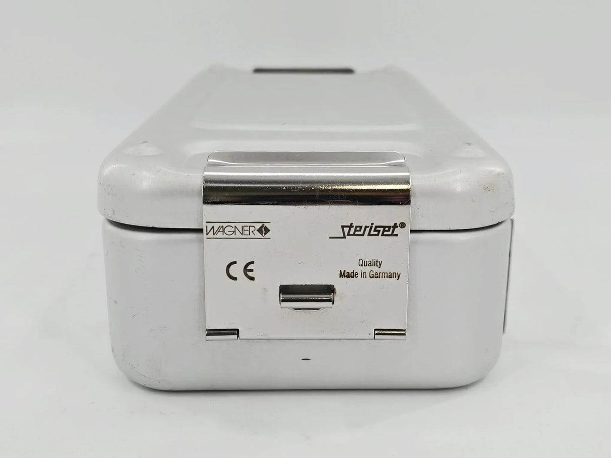 Medline Wagner WAG0K06A Steriset TASKIT Mini Instrument Sterilization Container Primis Medical