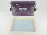 Stryker 233-410-000 Autoclavable Camera Tray Sterilization Case w/ Lid Primis Medical