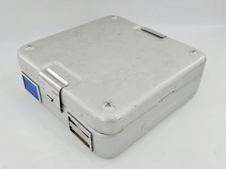 Medline Wagner Steriset Half-Size Instrument Sterilization Container w/ Basket Primis Medical