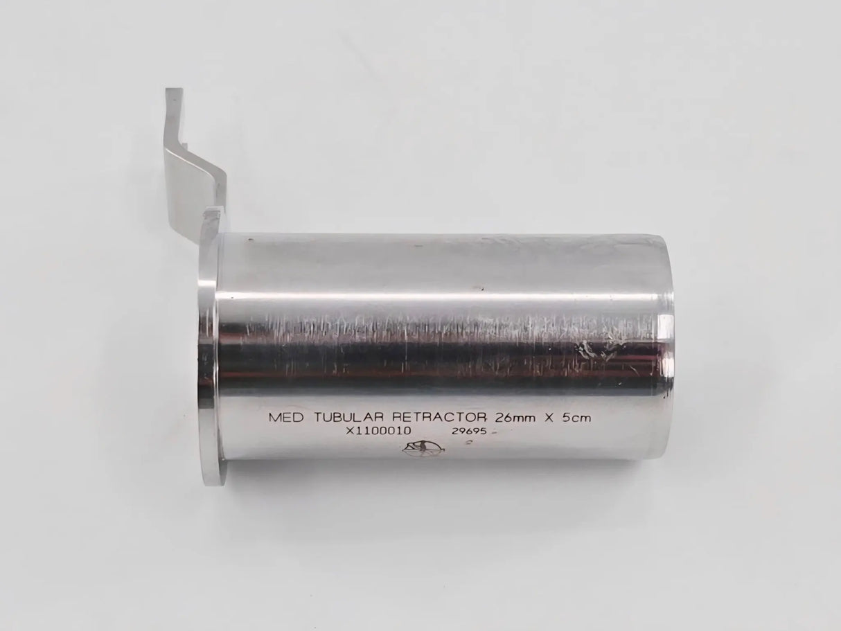 Medtronic X1100010 METRx System 26mm x 5cm Tubular Retractor Orthopedic 2-1/2" Primis Medical