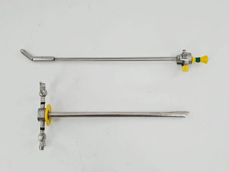 Circon Gyrus ACMI USA Elite System 25.6Fr Resectoscope Sheath & Obturator Set Primis Medical