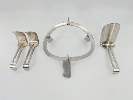 Medline MDS1875400 O'Sullivan-O'Connor Abdominal Retractors Set w/ Three Blades Primis Medical