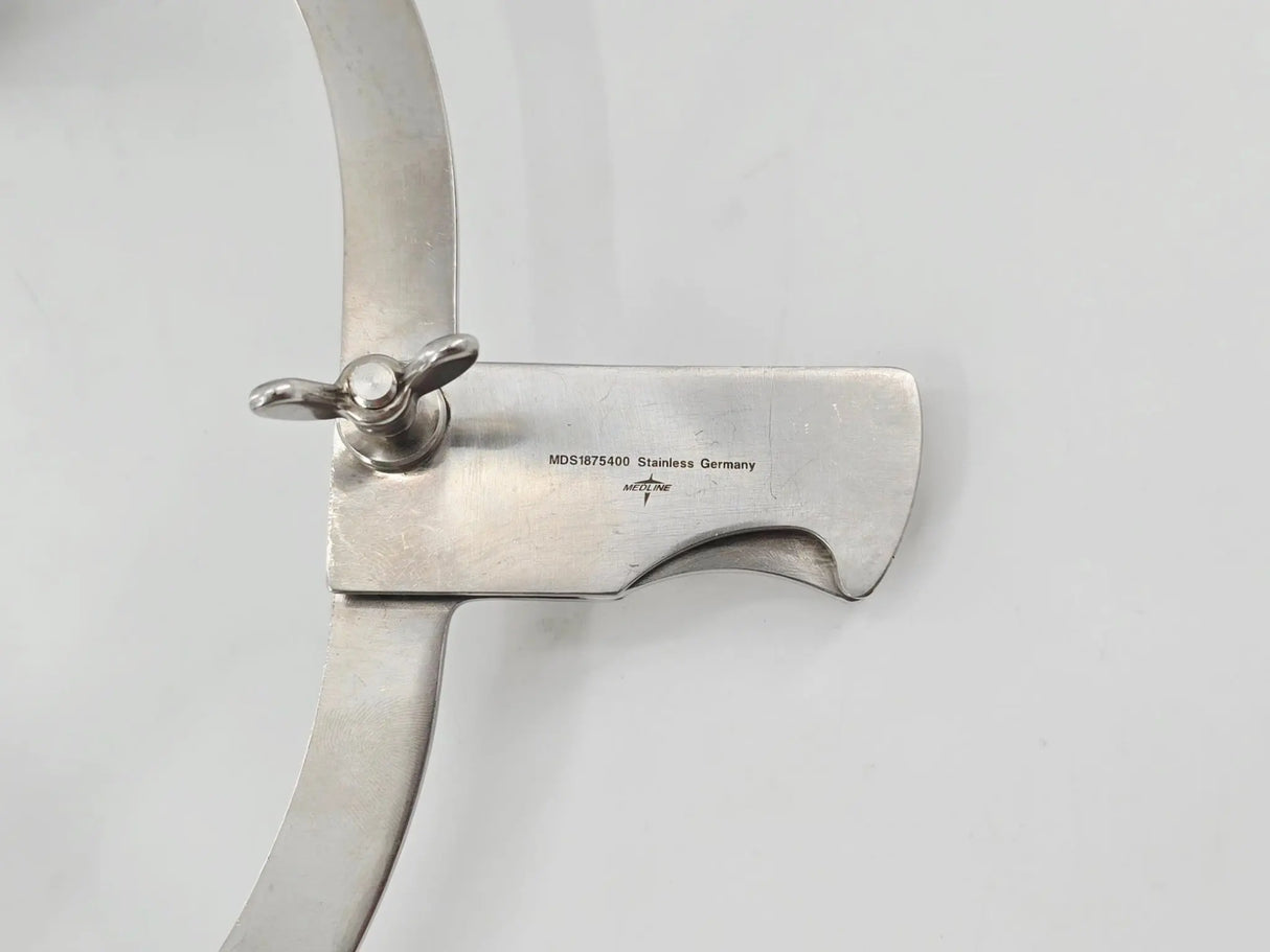 Medline MDS1875400 O'Sullivan-O'Connor Abdominal Retractors Set w/ Three Blades Primis Medical