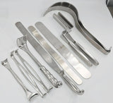 Hysterectomy 68-Piece Instrument Set w/ Sterilization Container Gynecology Primis Medical