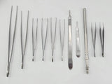 Hysterectomy 68-Piece Instrument Set w/ Sterilization Container Gynecology Primis Medical