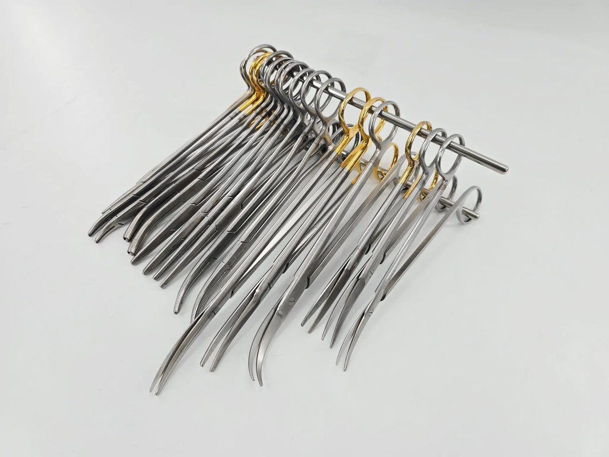 Hysterectomy 68-Piece Instrument Set w/ Sterilization Container Gynecology Primis Medical