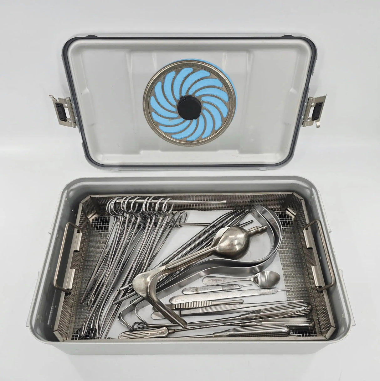 Dilation & Curettage 35-Piece Instrument Set w/ Sterilization Container OB/GYN Primis Medical