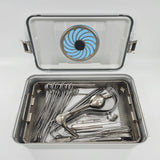Dilation & Curettage 35-Piece Instrument Set w/ Sterilization Container OB/GYN Primis Medical