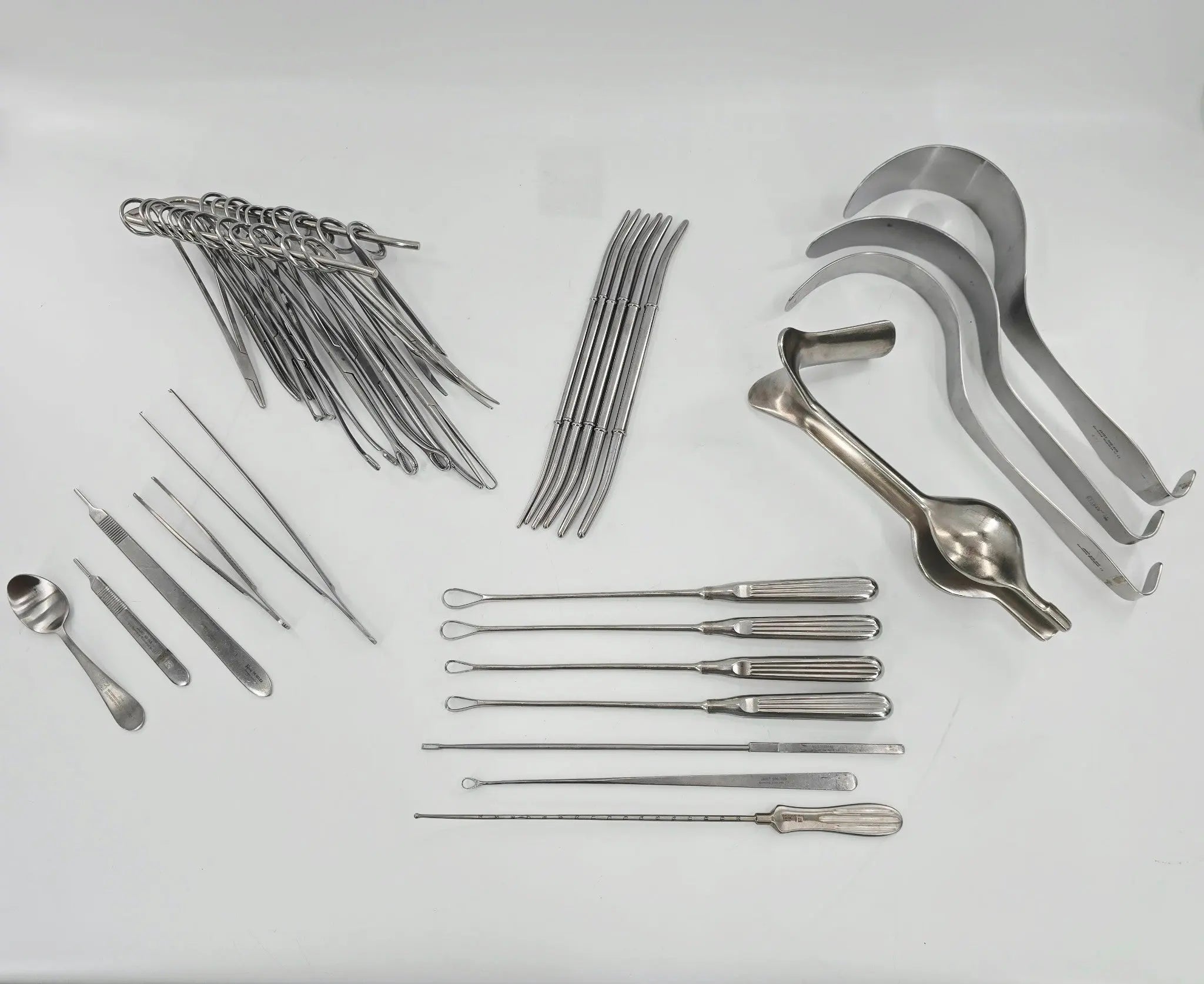 Dilation & Curettage 35-Piece Instrument Set w/ Sterilization