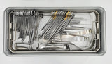 Hysterectomy 68-Piece Instrument Set w/ Sterilization Container Gynecology Primis Medical