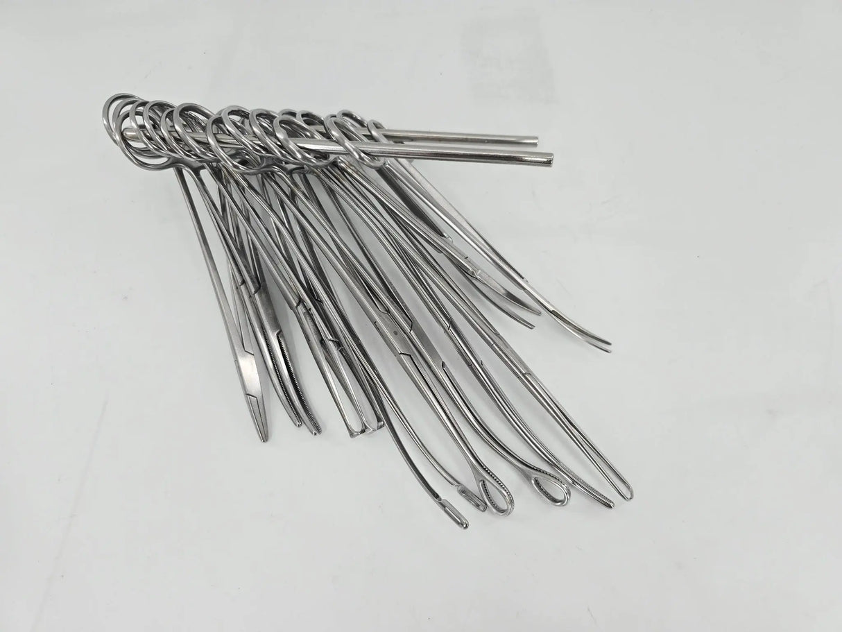 Dilation & Curettage 35-Piece Instrument Set w/ Sterilization Container OB/GYN Primis Medical