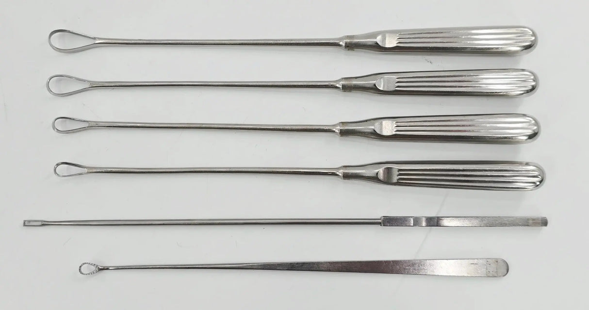 Dilation & Curettage 35-Piece Instrument Set w/ Sterilization Container OB/GYN Primis Medical