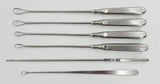 Dilation & Curettage 35-Piece Instrument Set w/ Sterilization Container OB/GYN Primis Medical