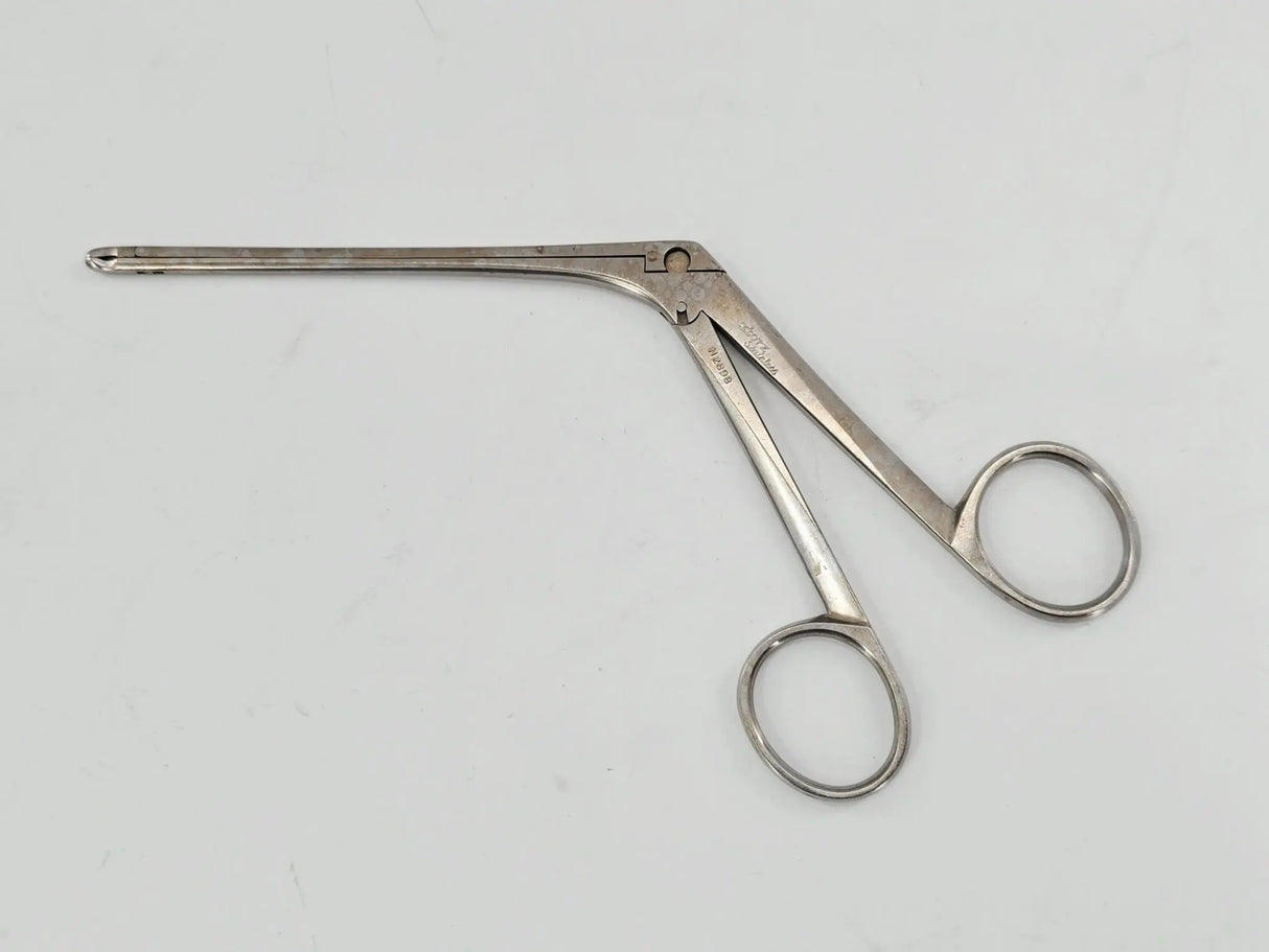 Karl Storz N2898 Sinus Cup Forceps Straight 3mm Round Cup 7-1/4" Primis Medical