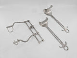 Konig MDS1876418 Balfour Abdominal Retractor w/ 180mm Spread & Two Center Blades Primis Medical