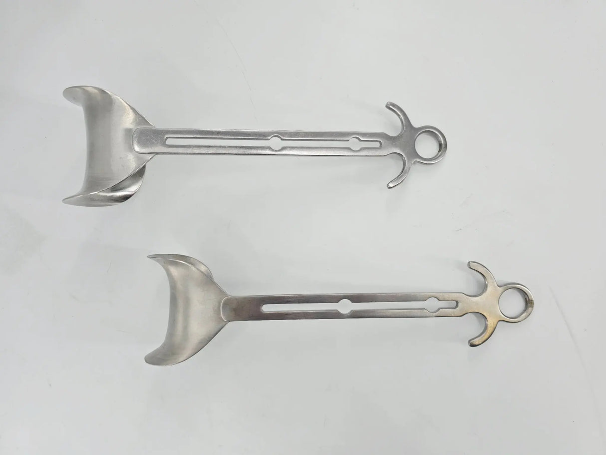 Konig MDS1876418 Balfour Abdominal Retractor w/ 180mm Spread & Two Center Blades Primis Medical