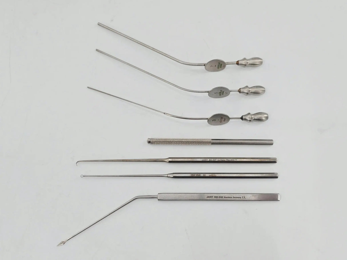 ENT Otology Microsurgical Surgical Instrument Set 13-Piece – Jarit Aesculap Primis Medical