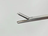 Elmed 52112-02 10mm Laparoscopic Spoon Forceps Rigid One-Piece Non-Rotating 17" Primis Medical