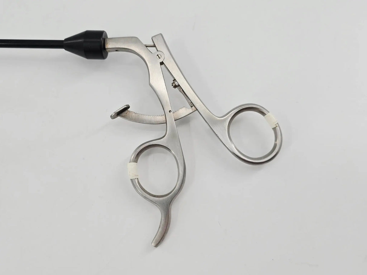 Elmed 2745-25/06 5mm Insulated Snake Tooth Grasping Forceps w/ Handle 18-3/4" Primis Medical