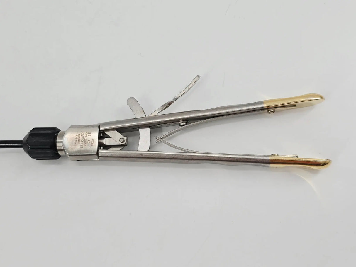 Marina Medical 13-1375I 5mm Fenstrated Grasping Forceps w/ 13-1358AXDI Handle Primis Medical