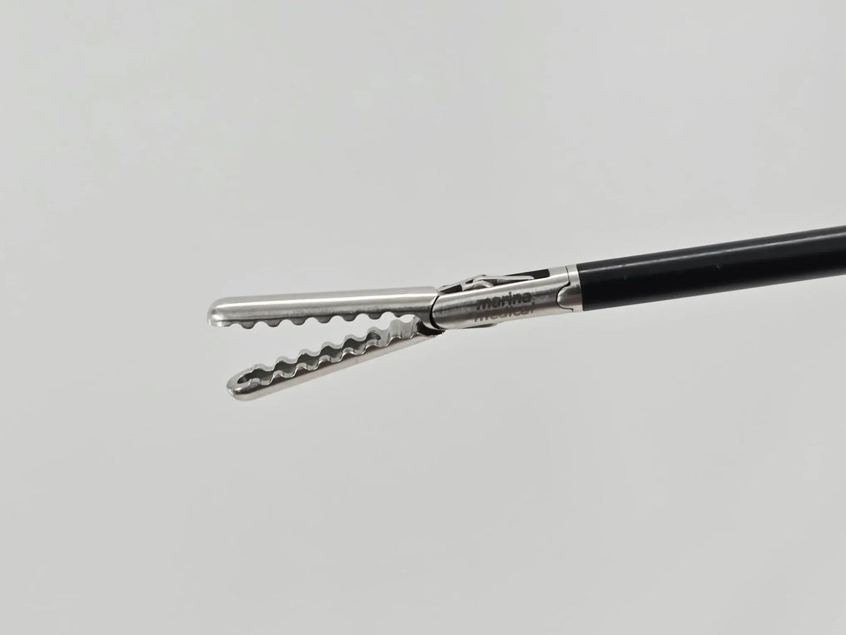Marina Medical 13-1375I 5mm Fenstrated Grasping Forceps w/ 13-1358AXDI Handle Primis Medical