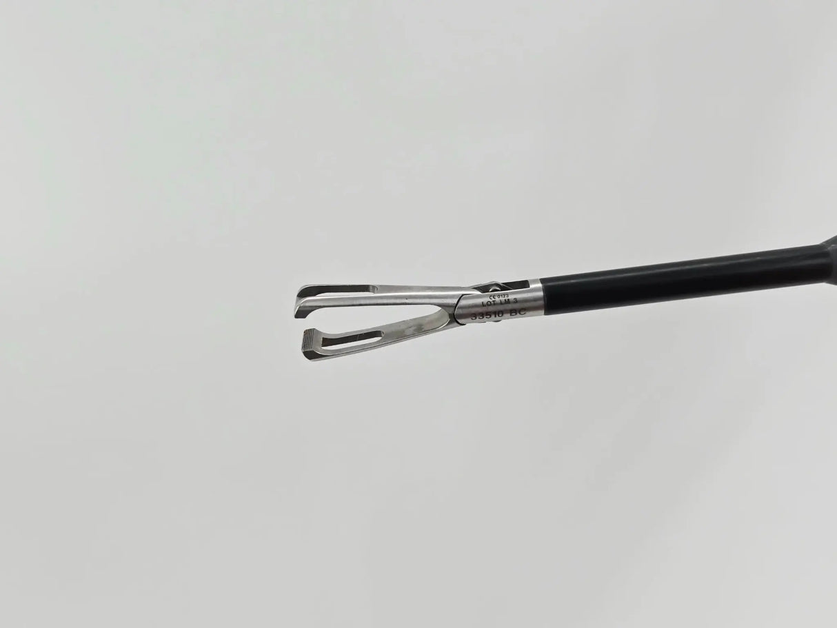 Karl Storz 33510BC CLICKLINE 10mm Babcock Grasping Forceps Insert & 33139 Handle Primis Medical