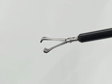 Konig 13-1331 10mm Babcock Grasping Forceps w/ Insulated Sheath & Handle 19-3/4" Primis Medical