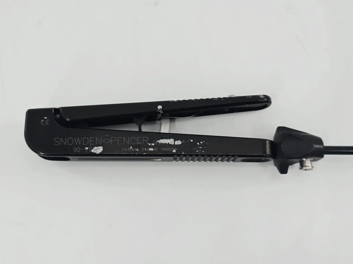 Snowden-Pencer 90-7064 5mm Laparoscopic Crocodile Grasper Axial Handle 18-3/4" Primis Medical