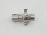 Gyrus Circon ACMI ETA-L Ellik/Toomey Adapter w/ Tube for Ellik Evacuator 5" Primis Medical
