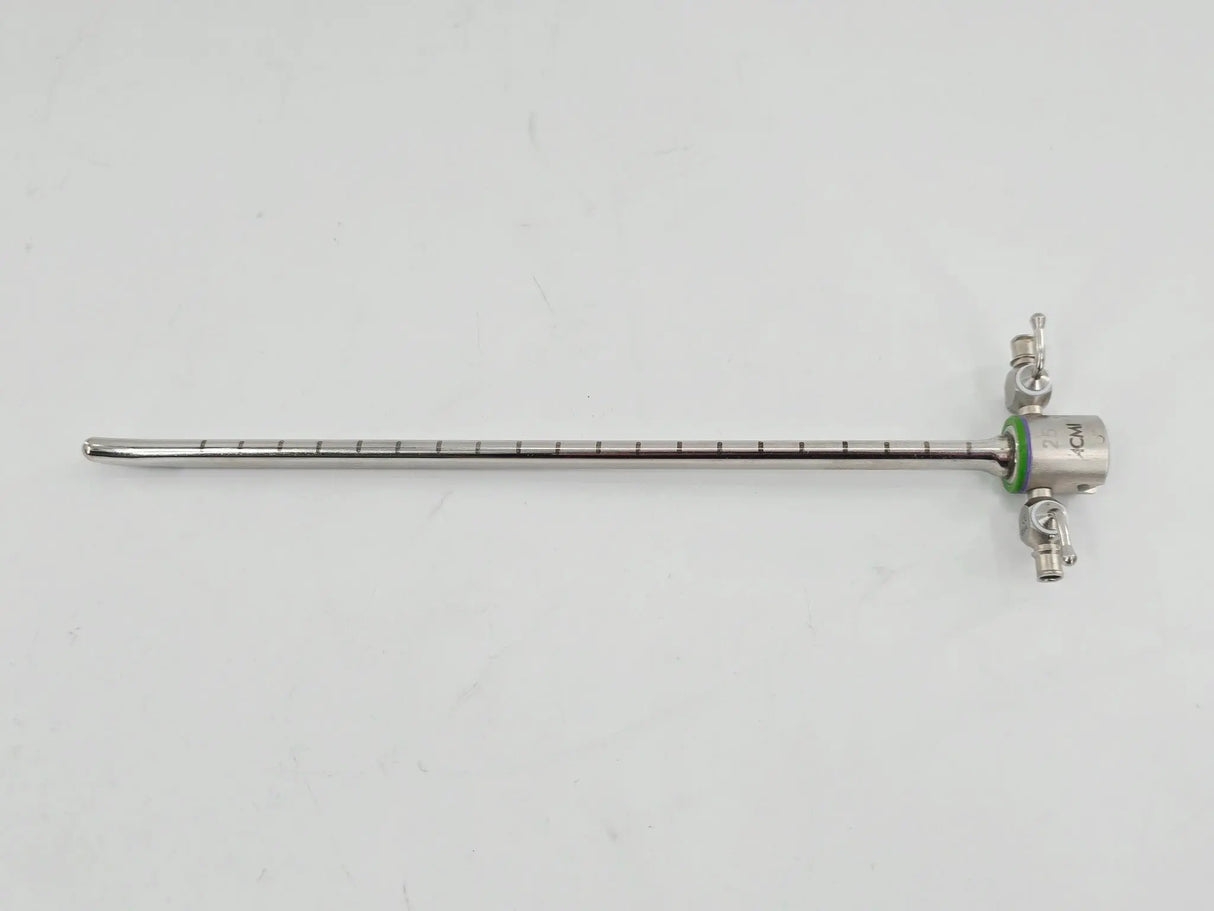 Gyrus ACMI E125-S USA Elite System Cystourethroscope Sheath 25 Fr Endoscopy 10" Primis Medical