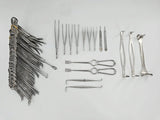 Minor Surgery Instrument Set w/ Sterilization Container 60-Piece Aesculap Konig Primis Medical