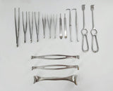 Minor Surgery Instrument Set w/ Sterilization Container 60-Piece Aesculap Konig Primis Medical