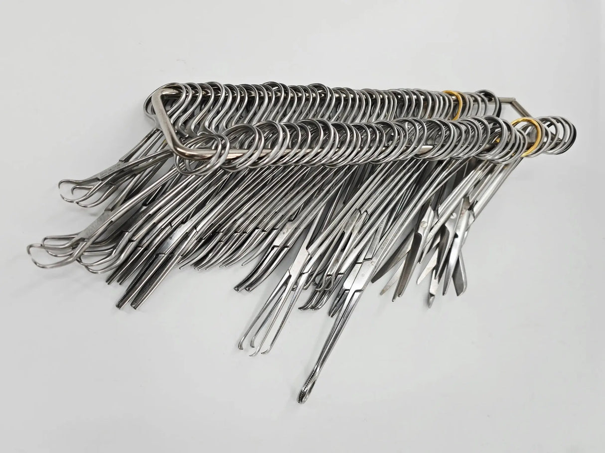 Minor Surgery Instrument Set w/ Sterilization Container 60-Piece Aesculap Konig Primis Medical