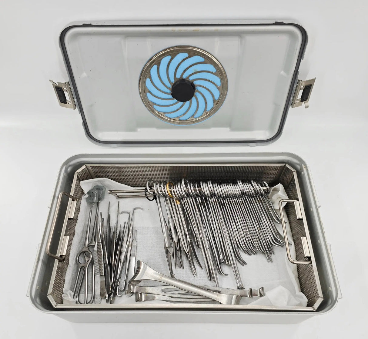 Minor Surgery Instrument Set w/ Sterilization Container 60-Piece Aesculap Konig Primis Medical