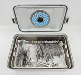 Minor Surgery Instrument Set w/ Sterilization Container 60-Piece Aesculap Konig Primis Medical