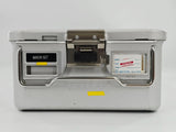 Minor Surgery Instrument Set w/ Sterilization Container 60-Piece Aesculap Konig Primis Medical
