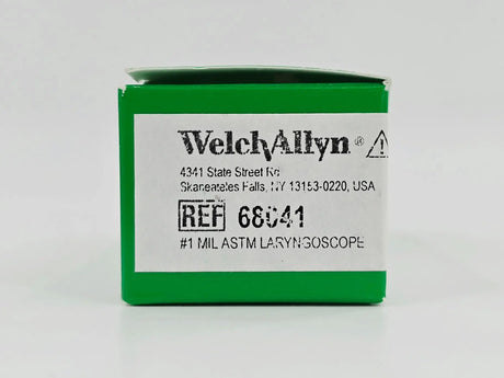 Welch Allyn 68041 Miller Standard Laryngoscope Blade Size 1 Primis Medical
