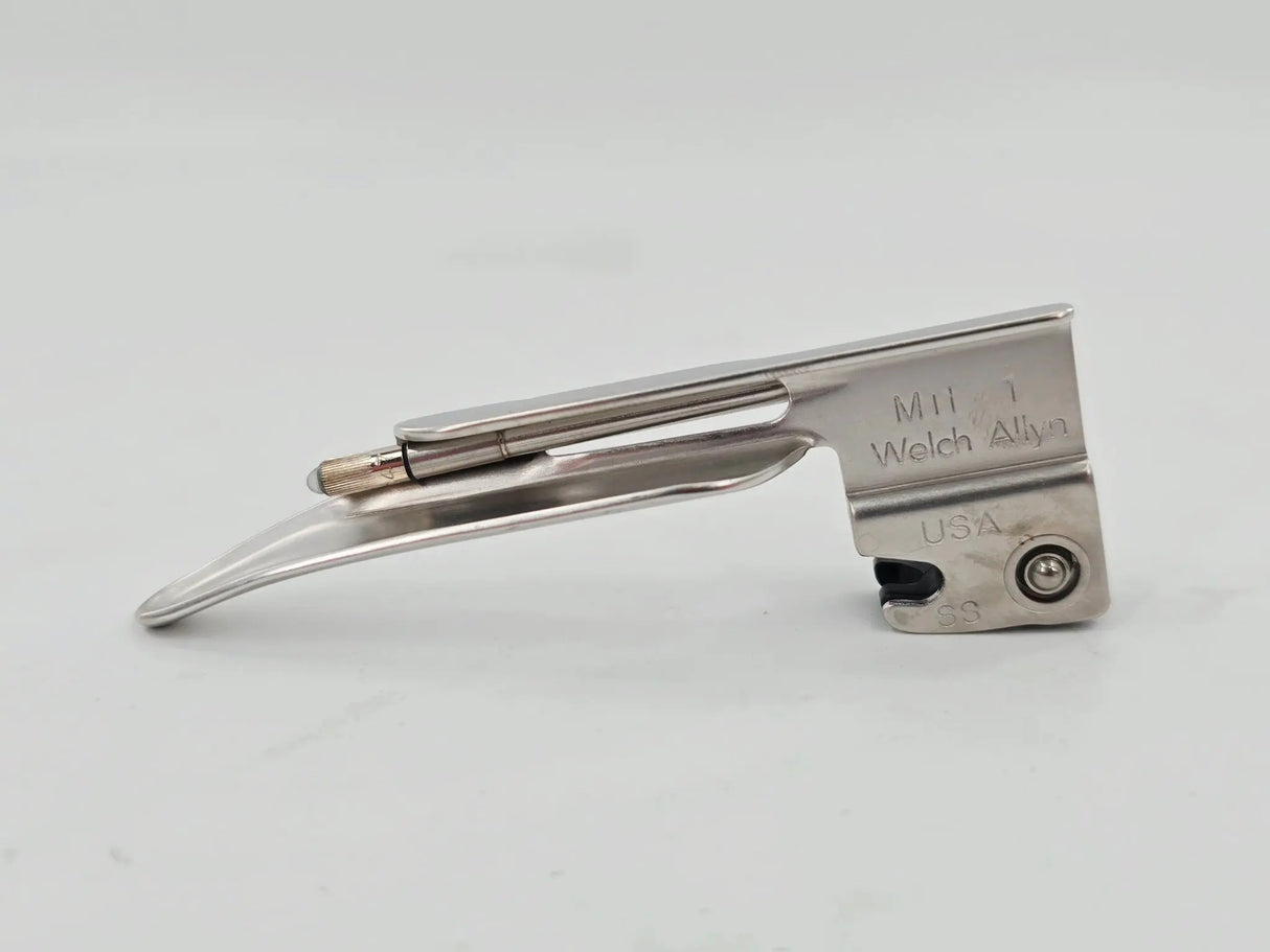 Welch Allyn 68041 Miller Standard Laryngoscope Blade Size 1 Primis Medical