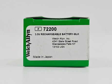Welch Allyn 72200 3.5V Rechargeable Battery Primis Medical