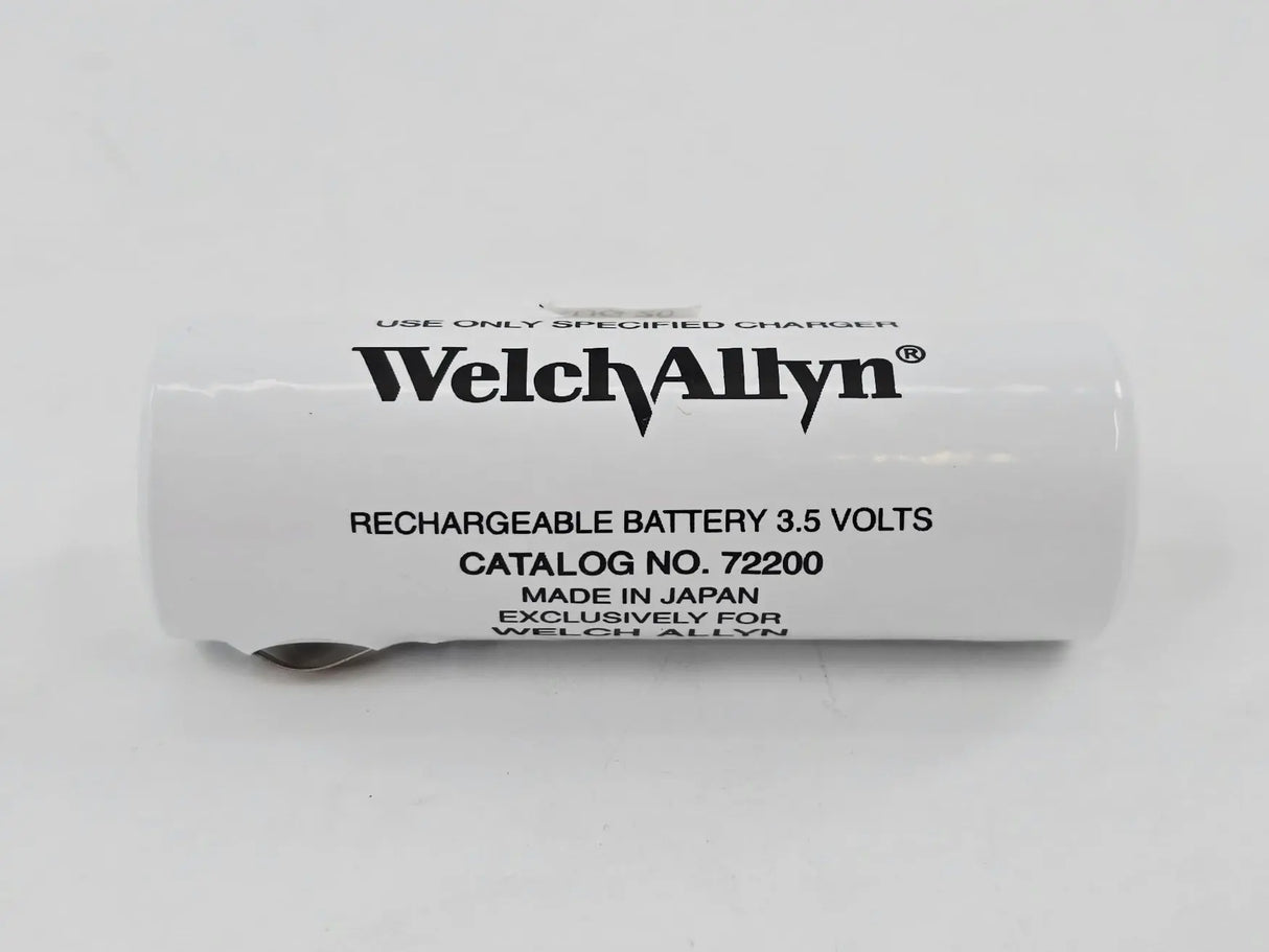 Welch Allyn 72200 3.5V Rechargeable Battery Primis Medical