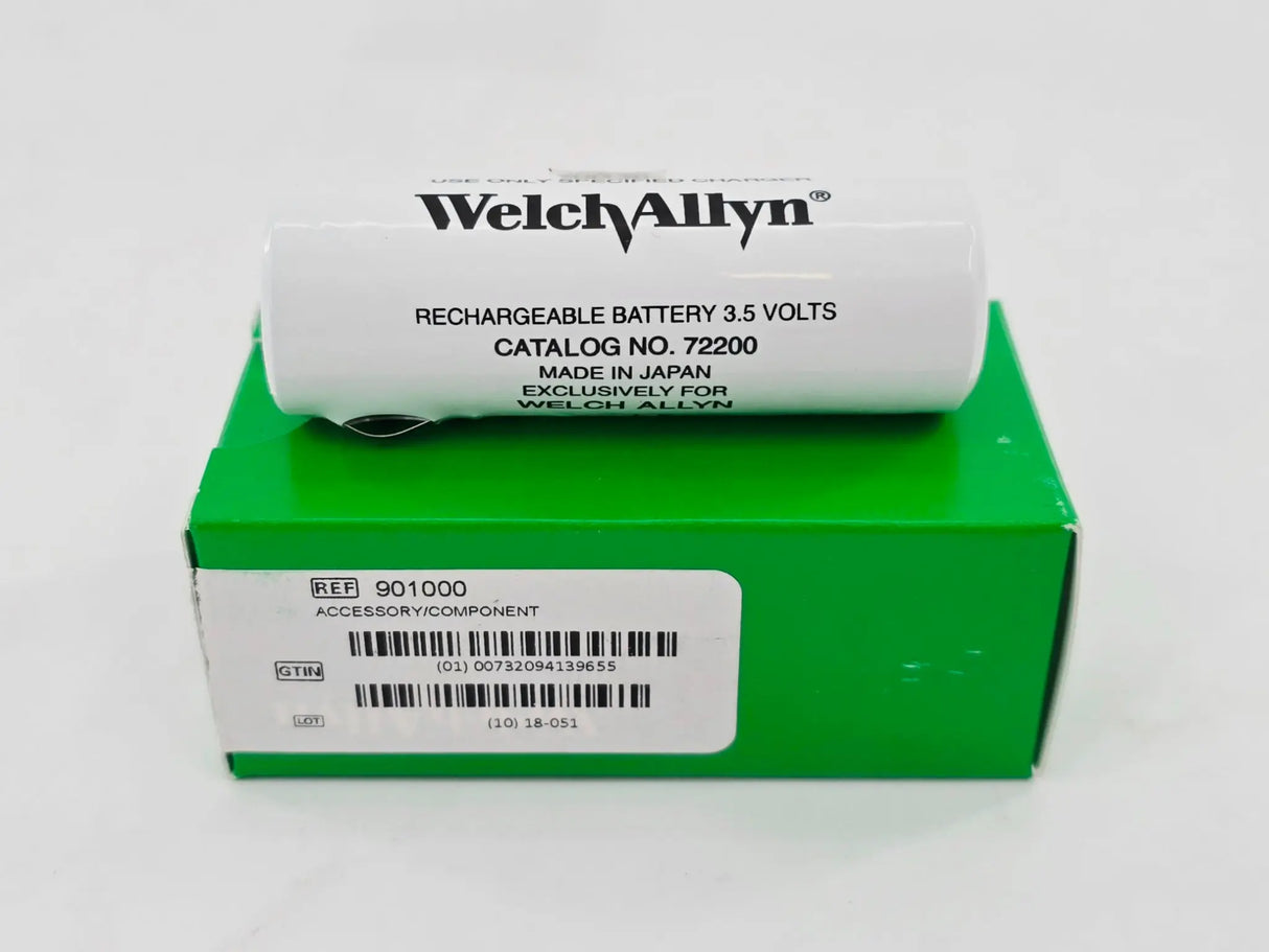 Welch Allyn 72200 3.5V Rechargeable Battery Primis Medical