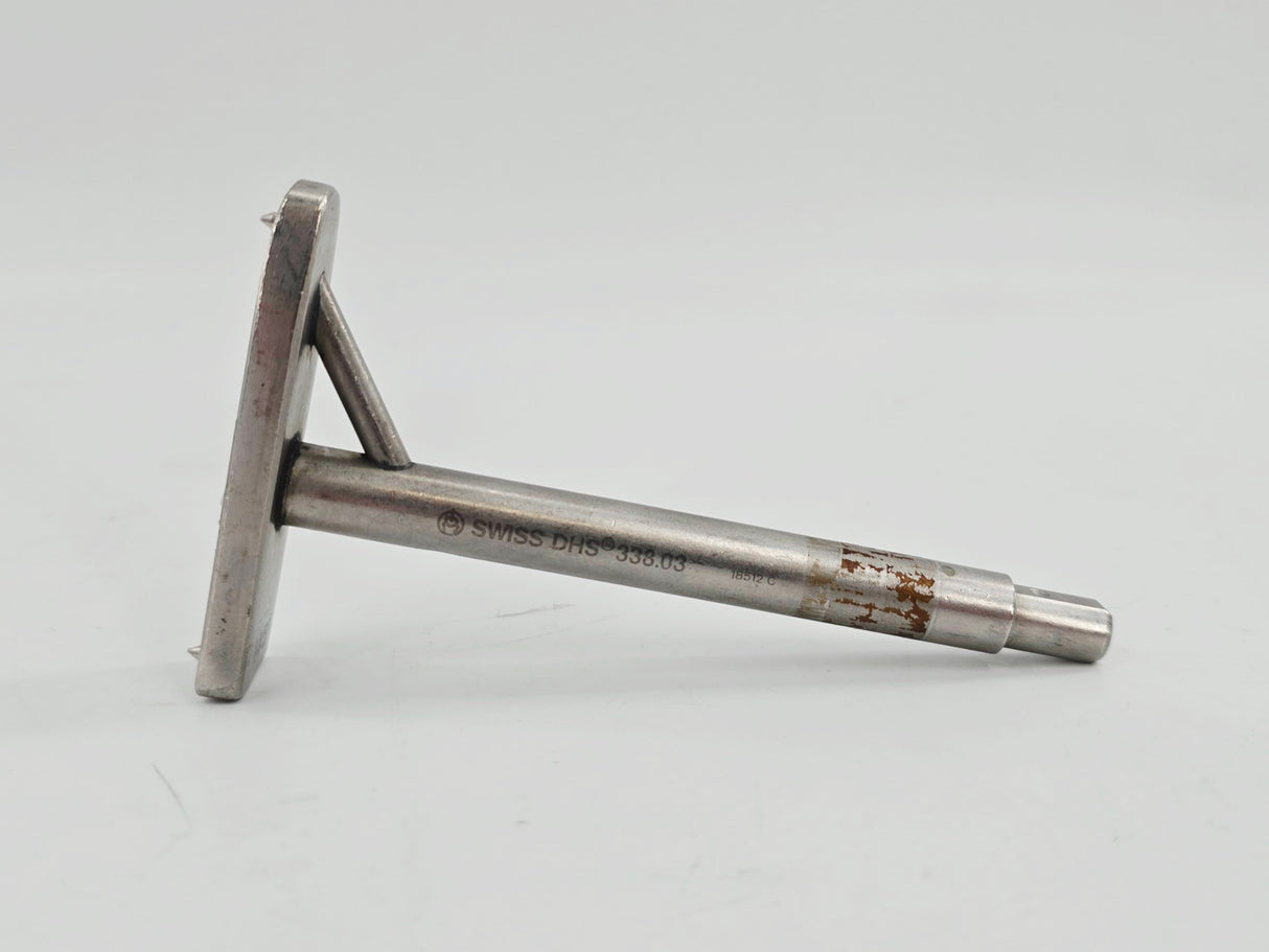 Synthes 338.03 145° DHS Angle Guide Orthopedic 4-1/4"