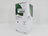 Ansell 816819 GAMMEX Non-Latex PI Green Surgical Gloves Size 7-1/2 BX/50 Pairs Primis Medical