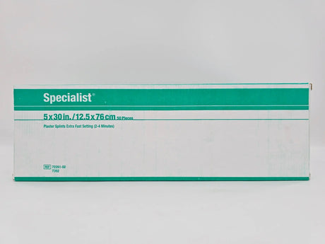 BSN Medical 72261-02 Specialist Plaster Splints Extra Fast Setting 5x30" BX/50 Primis Medical