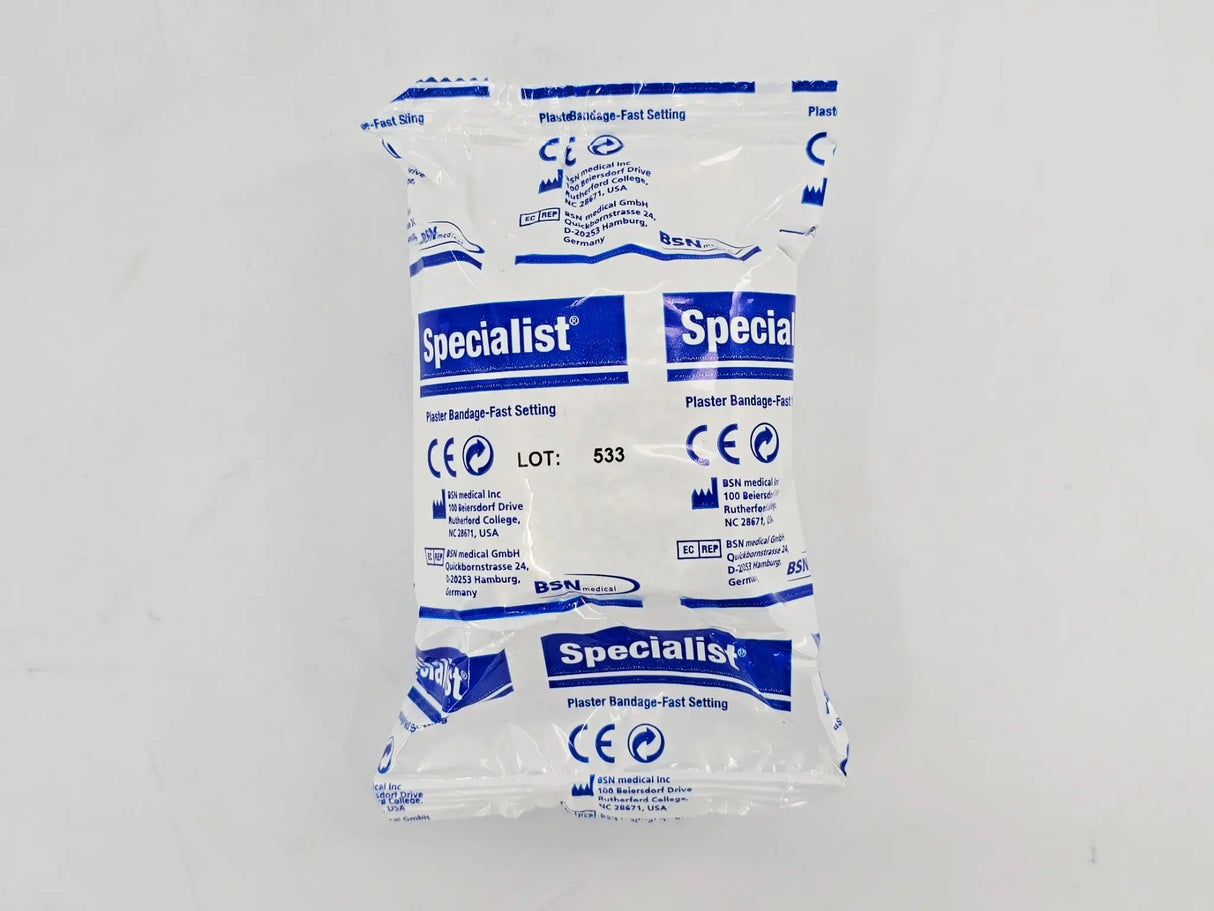 BSN Medical 7372 Specialist Plaster Bandages Fast Setting 2in x 3yds BX/12 Primis Medical